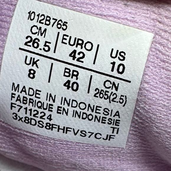 ASICS Novablast 5 Running Shoes White Coral Reef Size 10 Women's - Picture 9 of 9